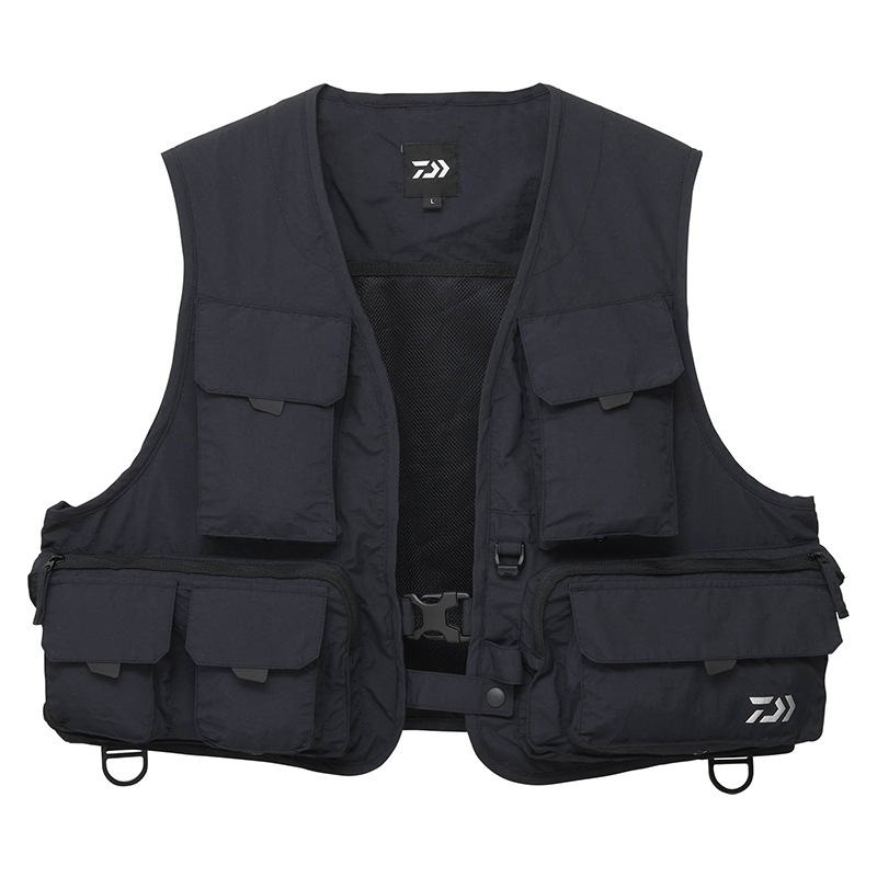 ダイワ フィッシングベスト ブラック 釣り用 ベスト フィッシング DV-3425 DAIWA