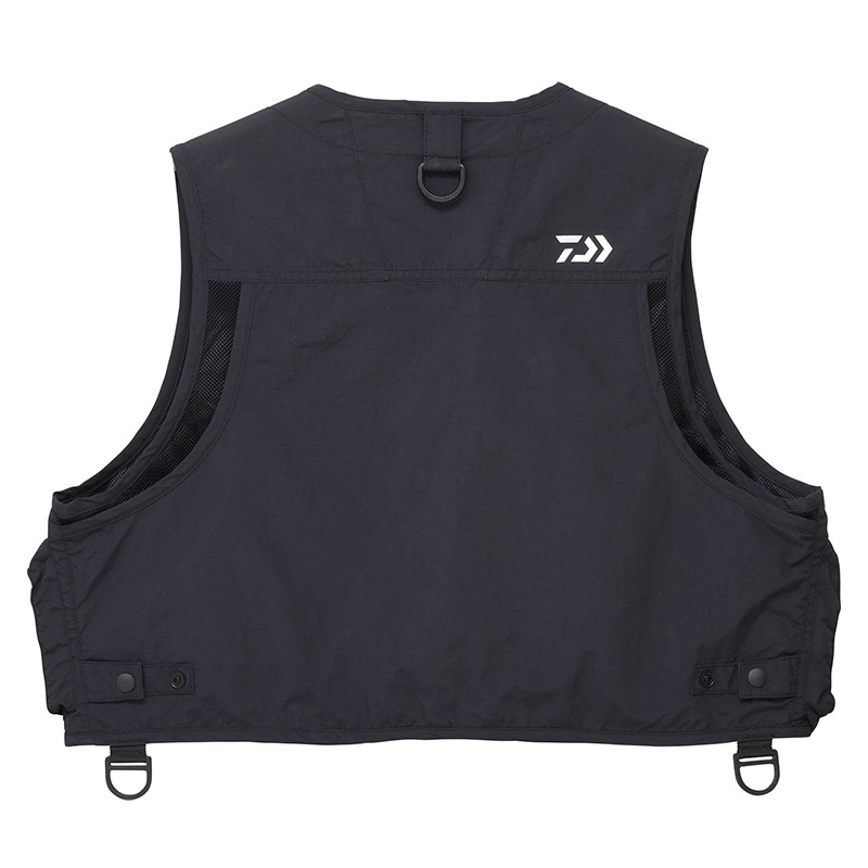 ダイワ フィッシングベスト ブラック 釣り用 ベスト フィッシング DV-3425 DAIWA