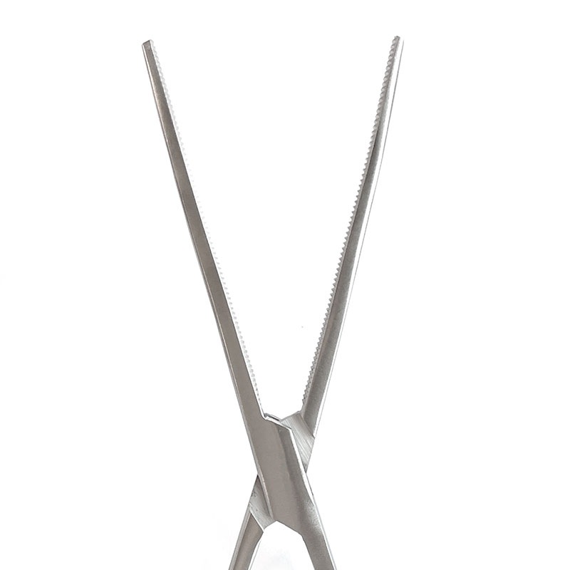 コブラフォーセップ 墨抜き 釣り ナカジマ イカスミ取り 3Dフォルム 視認性抜群 大剣サイズ対応 全長230mm ロングノーズ 墨袋キャッチ エギング  ケンサキイカ ヤリイカ ステンレス 錆びにくい 釣具 NAKAJIMA 