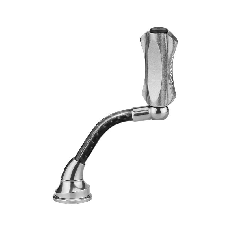 ゴメクサス ライトゲームハンドル ガンメタル クラフトフィン35