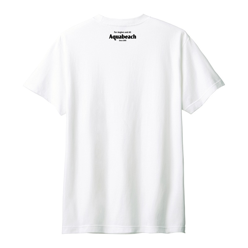 【新品未使用】アイルランド・ダブリン 老舗釣具店　Tシャツ　Mサイズ　レア Aquabeach Tシャツ ランキング WAKAYAMA 釣り フィッシング 5.6