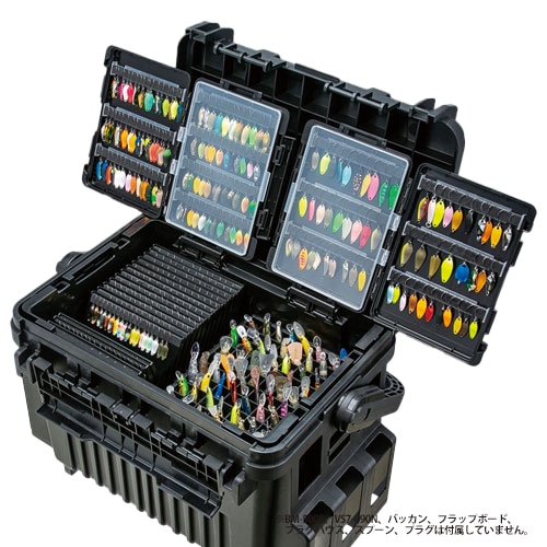 メイホウ様　受注 メイホウ ランガンシステムボックス 釣り VS-7090N ブラック 440×293