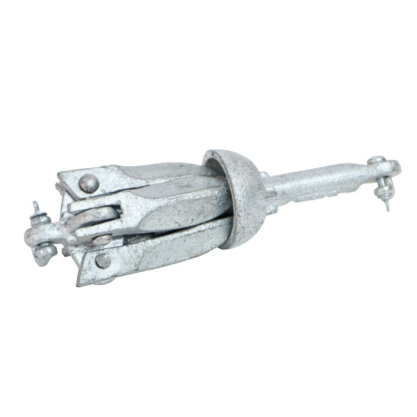 ホールディングアンカー 錨 0.7kg 亜鉛メッキ いかり イカリ 船 小型船舶 ボート カヤック SUP