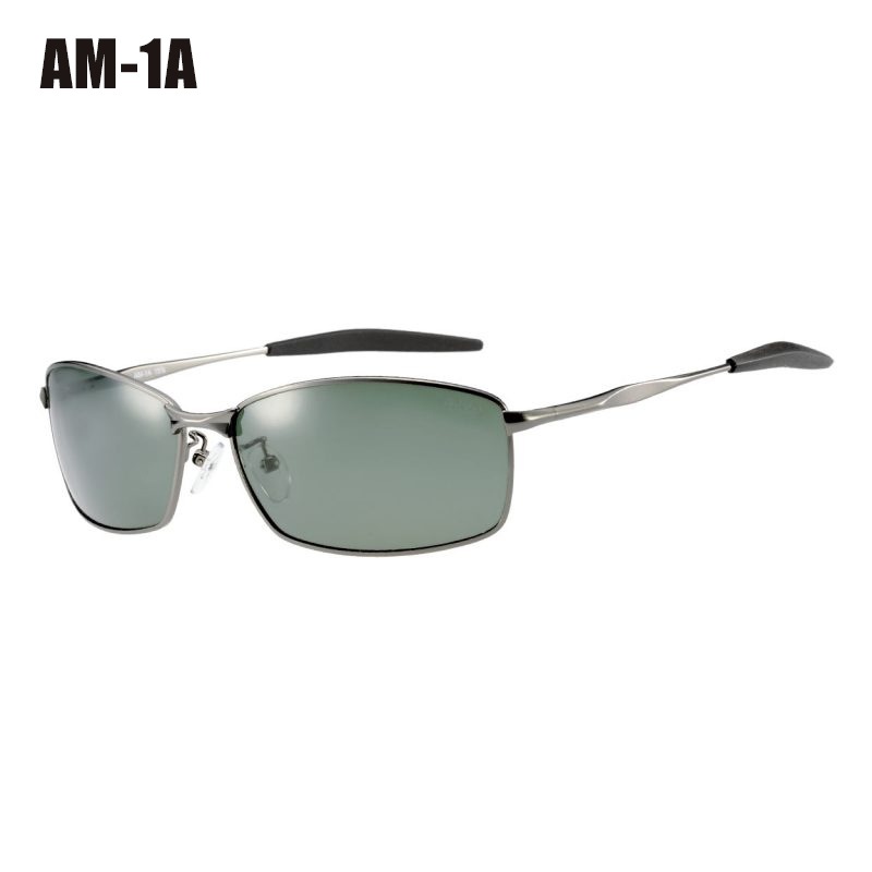 偏光サングラス アルファメタル ALPHA METAL 冒険王 偏光度99%以上 UVカット ソフト布袋+メガネ拭き付 視泉堂 釣り アクアビーチセール