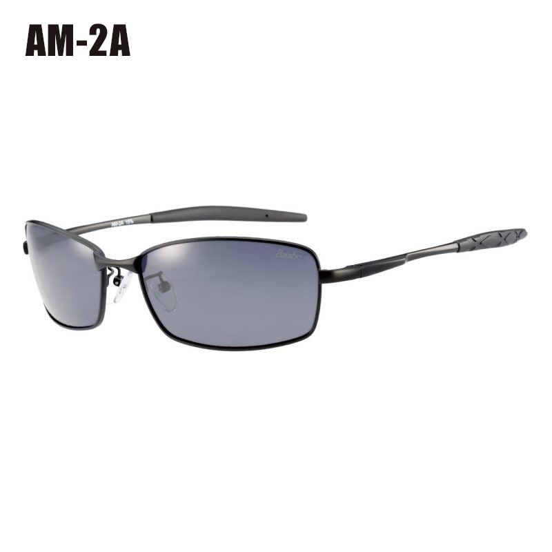 偏光サングラス アルファメタル ALPHA METAL 冒険王 偏光度99%以上 UVカット ソフト布袋+メガネ拭き付 視泉堂 釣り アクアビーチセール