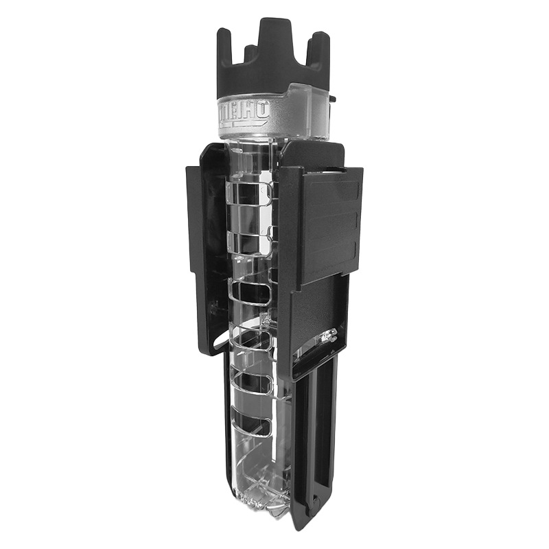 メイホウ ロッドスタンド BM-245 slide 釣り 74×63×273mm 穴内径35mm ネジ不要 傾斜スライド式 バケットマウス用オプションパーツ MEIHO