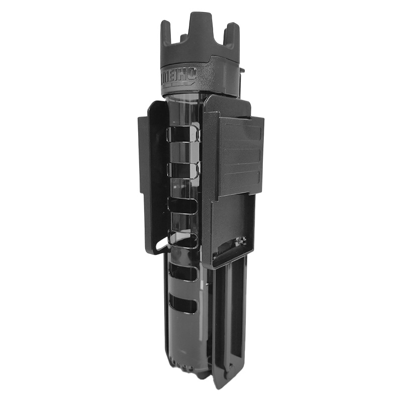 メイホウ ロッドスタンド BM-245 slide 釣り 74×63×273mm 穴内径35mm ネジ不要 傾斜スライド式 バケットマウス用オプションパーツ MEIHO