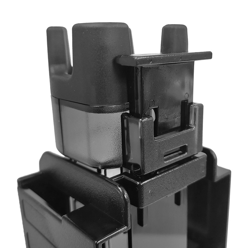 メイホウ ロッドスタンド BM-245 slide 釣り 74×63×273mm 穴内径35mm ネジ不要 傾斜スライド式 バケットマウス用オプションパーツ MEIHO