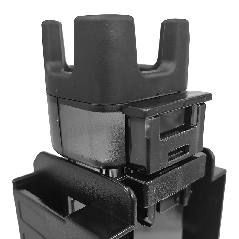 メイホウ ロッドスタンド BM-245 slide 釣り 74×63×273mm 穴内径35mm ネジ不要 傾斜スライド式 バケットマウス用オプションパーツ MEIHO