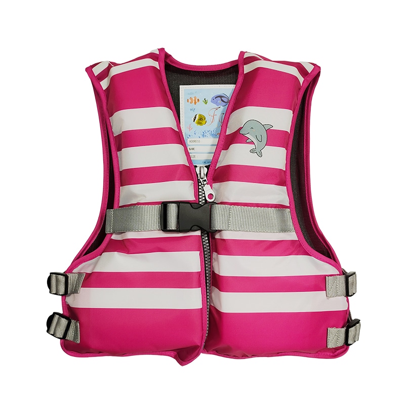 ライフジャケット 子供用 ジュニア フローティングベスト FV-6165