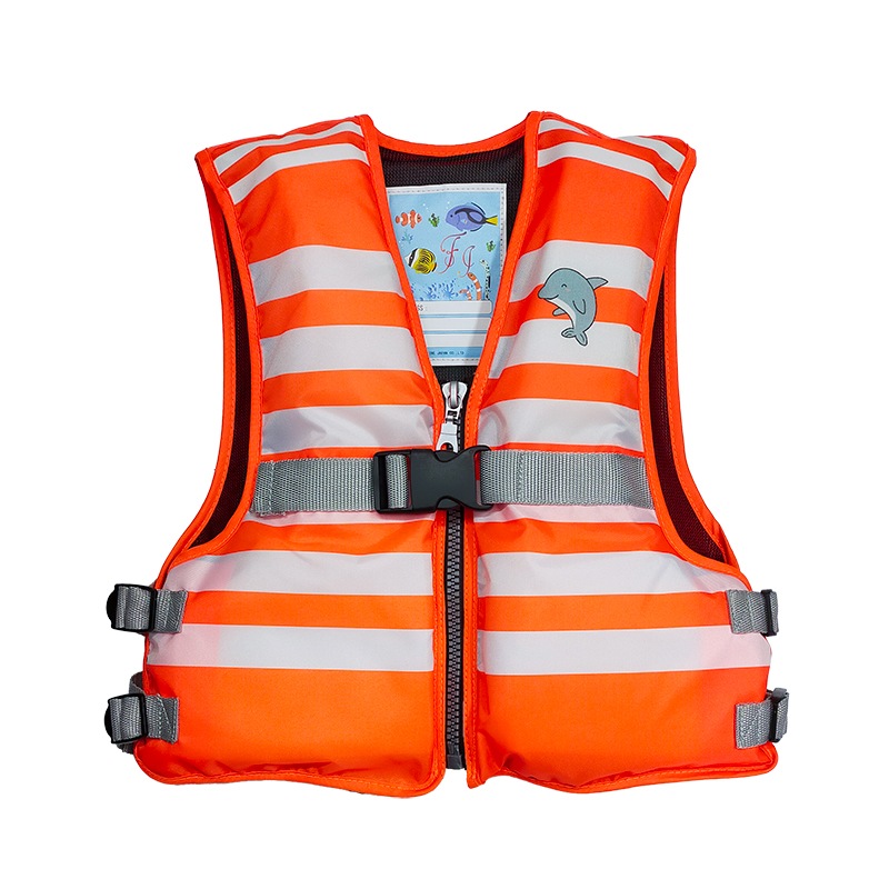 ライフジャケット 子供用 ジュニア フローティングベスト FV-6165