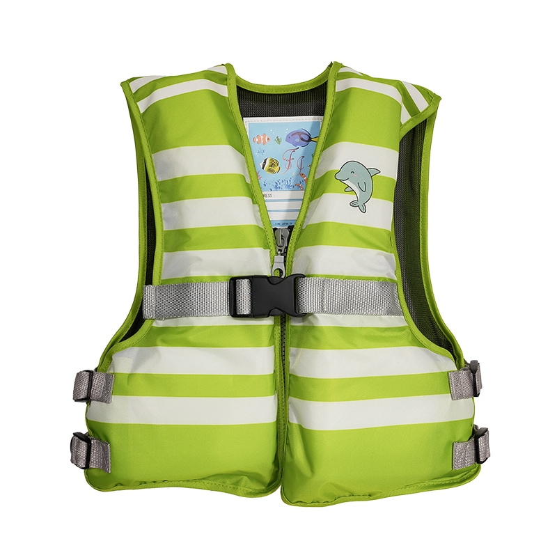 ライフジャケット 子供用 ジュニア フローティングベスト FV-6165