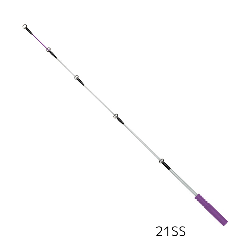 攻棚 ワカサギ 丸ソリッド 穂先 G 21cm 元径5mm わかさぎ釣り 穂先 プロックス PROX