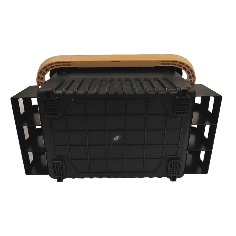メイホウ ランガンシステムボックス 釣り VS-7090A ブラック×オーカー 440×293×293mm トランスフォームA標準装備 エリアトラウト MEIHO 明邦 VERSUS