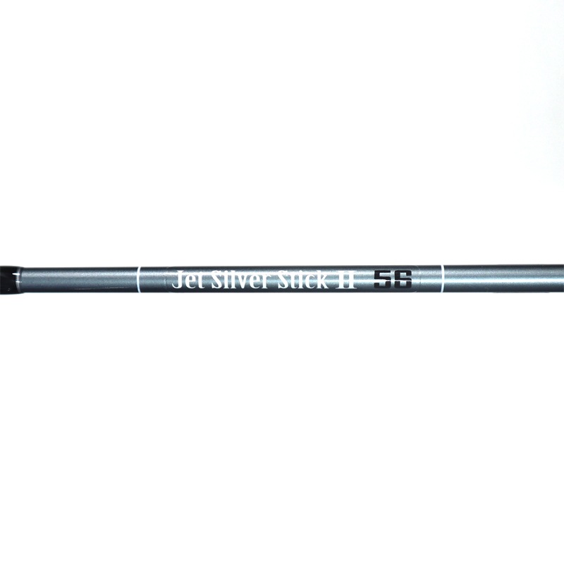 【B級品】 釣り竿 カーボンロッド ジェットシルバースティック2 56 継数2本 釣り ファイブスター FIVE STAR  ライトゲーム専用 アジング メバリングロッド