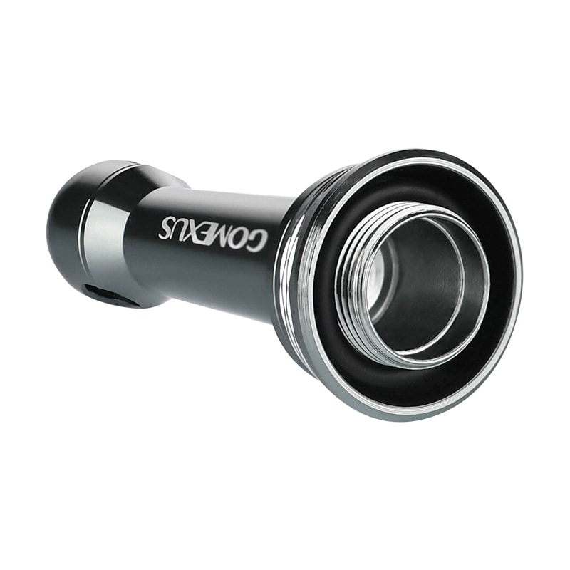 ゴメクサス リールスタンド R1SK ガンメタ 42mm 6.9g アルミ製 フック