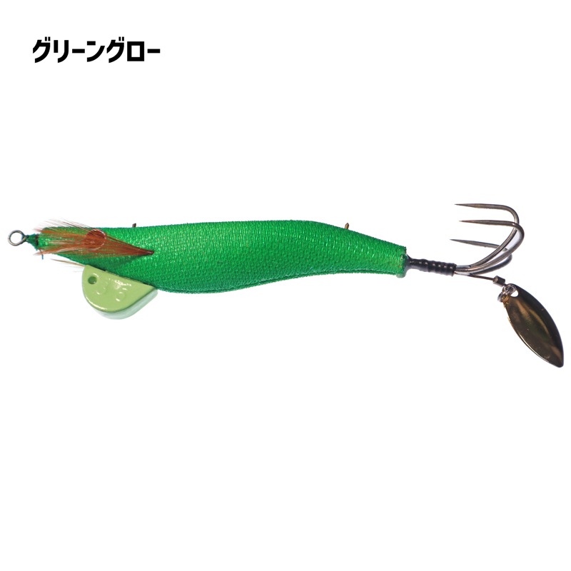 マルキョー　オクトパスハンター　3.5号 タコエギ　4色 30本 マルキョー オクトパスハンター 3.5号 タコエギ 4色 30本