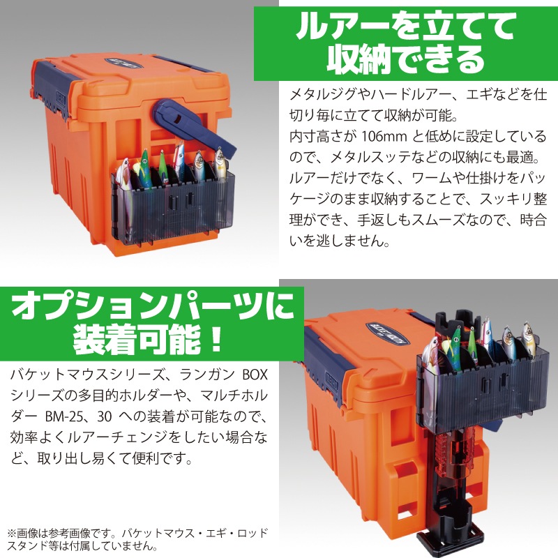 エギ、ケースセット Amazon | ダイワ(DAIWA) エギ ケース エメラルダス(B) S 861953