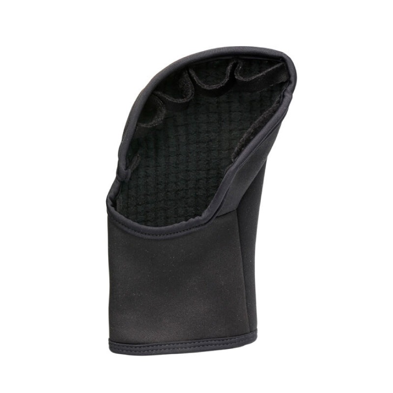 CR ハンドウォーマー AC-137 釣り ブラック フリース 保温 防寒 フィッシンググローブ 手袋 リトルプレゼンツ