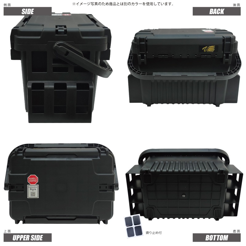【受注生産限定モデル_12月中頃発売】 メイホウ ランガンシステムボックス  釣り VS-7090N ディープブラウン 440×293×293mm MEIHO VERSUS　アクアビーチセール