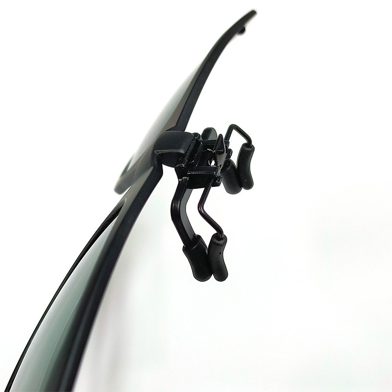 偏光サングラス クリップ式 クリップオングラス メガネ拭き付 FIVE STAR