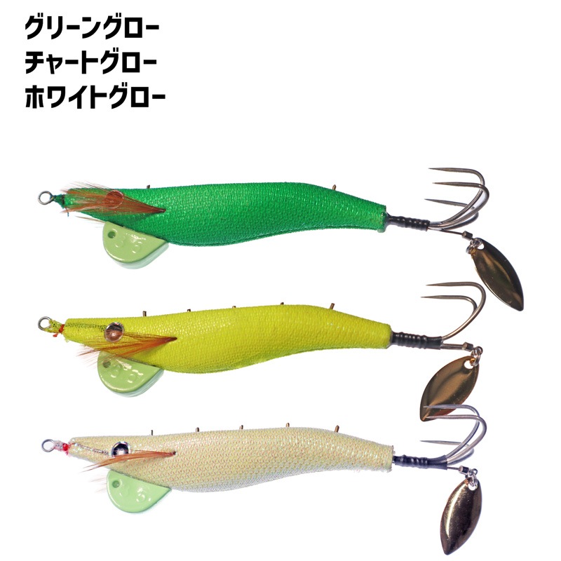 き*ん様 マルキョー　オクトパスハンター 3.5号 タコエギ　80本　大量セット オクトパスハンター3.5号【特価タコエギ】 - 398円 : 海釣り、船