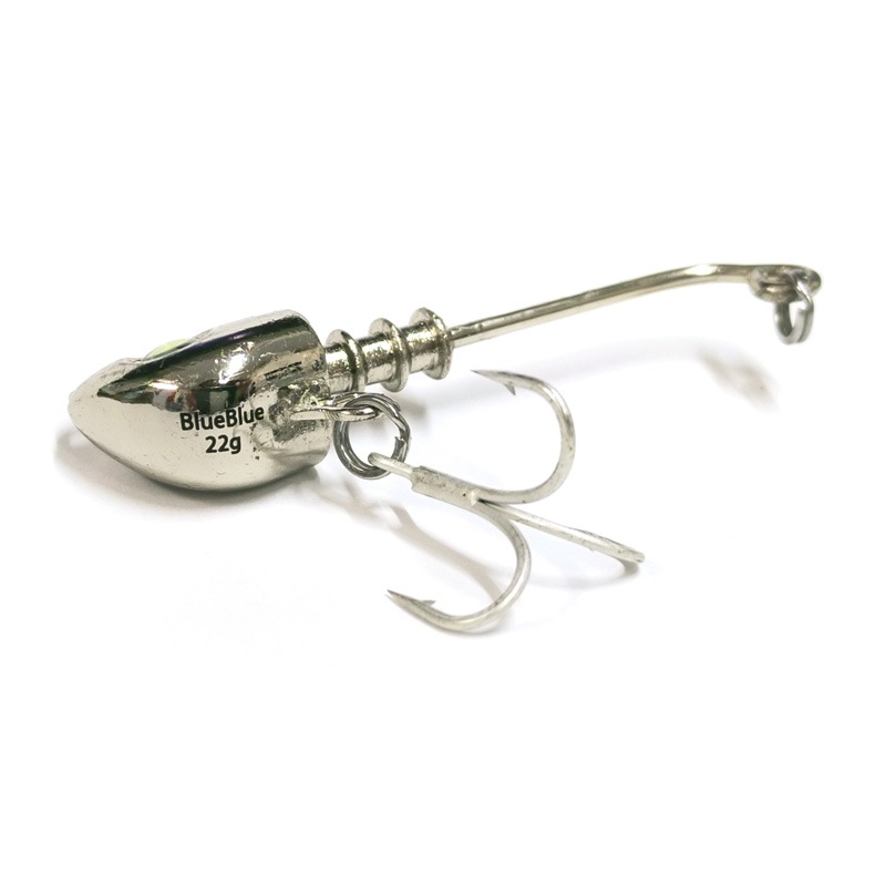 ブルーブルー　ジョルティ ジグヘッド２個＋ジョルティ２２　セット ブルーブルー ジョルティ22ジグヘッド／22g - フィッシング