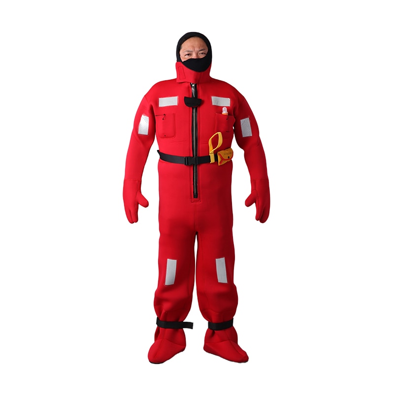 イマーションスーツ 大型船用 Lサイズ NQ-CR サバイバルスーツ 防寒