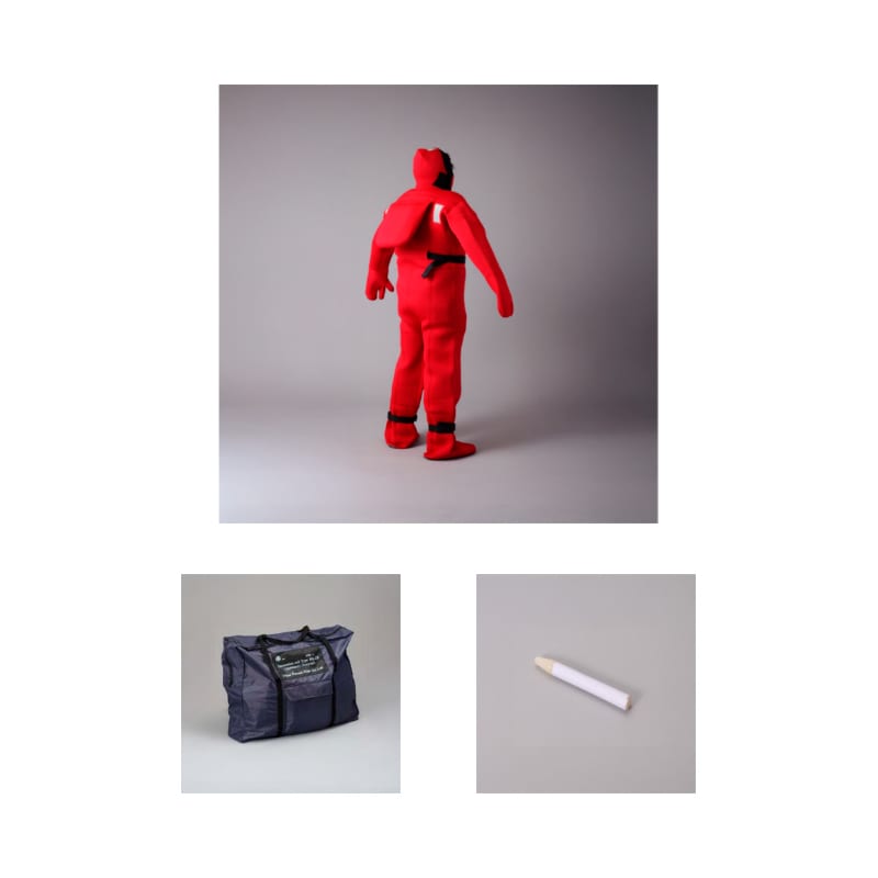 イマーションスーツ 大型船用 Lサイズ NQ-CR サバイバルスーツ 防寒