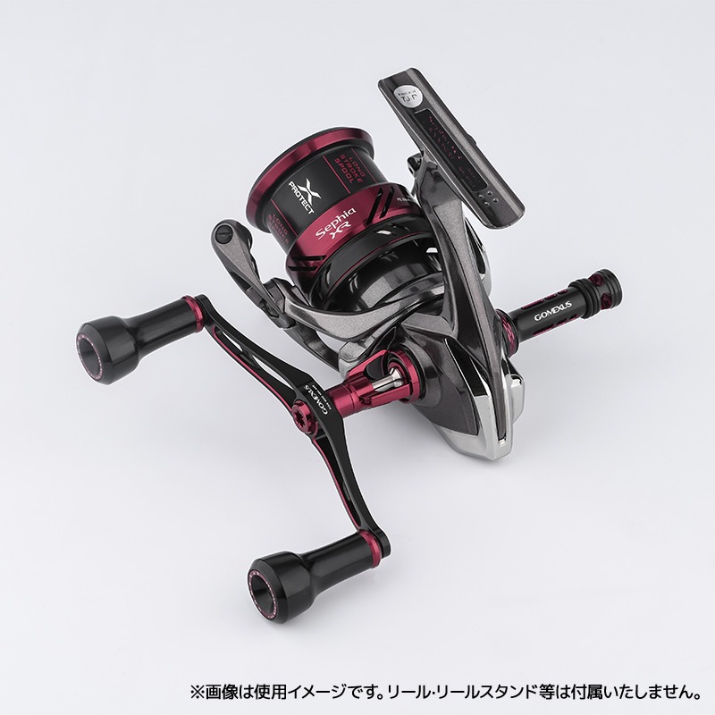 ゴメクサス エギング ダブルハンドル 超軽量 30g Air Sense 98 シマノ