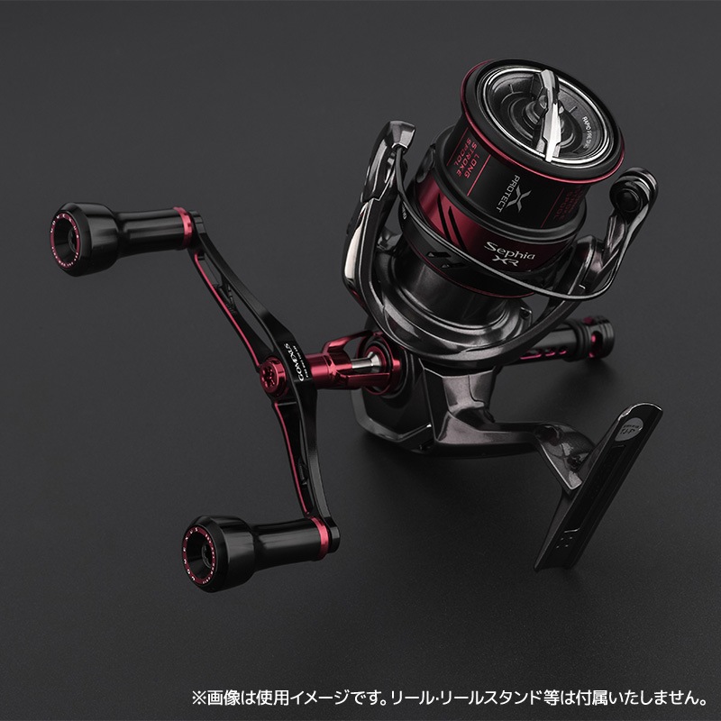 リョウガ1016 ゴメクサスハンドル付き ゴメクサス エギング ダブルハンドル 超軽量 30g Air Sense 98 シマノ