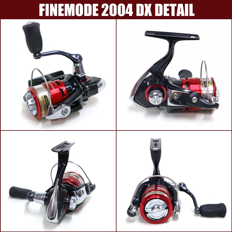 ダイワ スピニングリール ファインモード 2004 DX 釣り 日本製