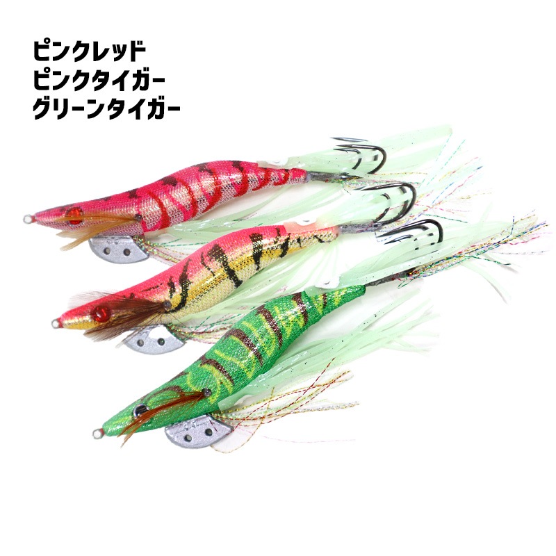 マルキョー　オクトパスハンター　3.5号 タコエギ　4色 30本 楽天市場】エサ巻き クラーケン 3.5号 タコエギ タコ釣り