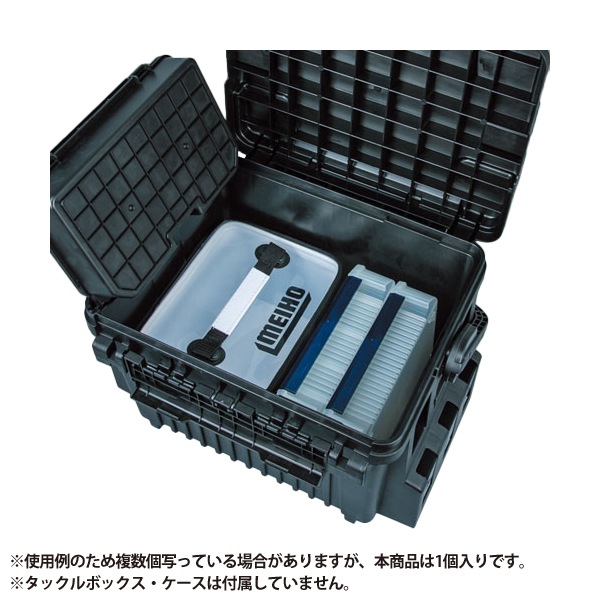 メイホウ EVAポーチ BM-L ホワイト 釣り W262xD215xH180mm BM-9000 BM