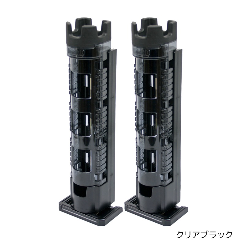 メイホウ ロッドスタンド BM-300 Light 2本セット　65×71×333mm　穴径45mmネジ不要　バケットマウス用　明邦化学工業 MEIHO　釣り具