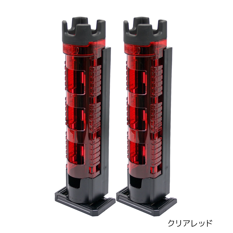 メイホウ ロッドスタンド BM-300 Light 2本セット 釣り 65×71×333mm 穴