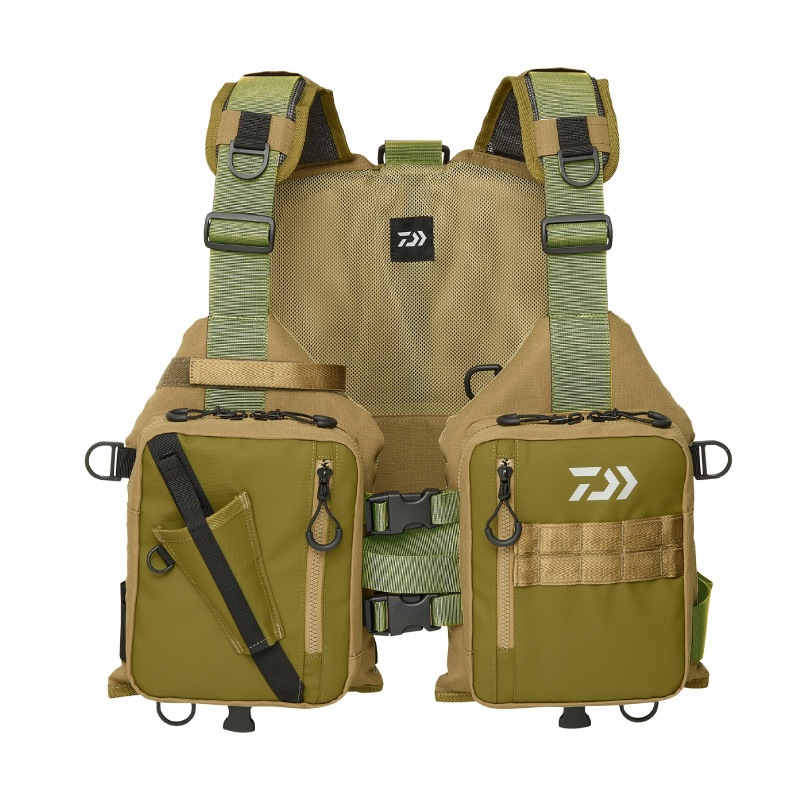 ダイワ ライフジャケット 釣り ライトフロートゲームベスト DF-6425 CS