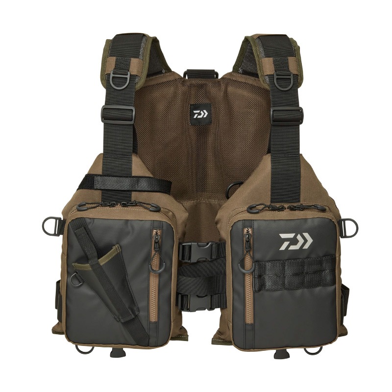 ダイワ ライフジャケット 釣り ライトフロートゲームベスト DF-6425 CS