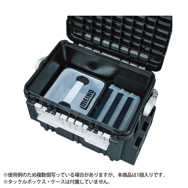 メイホウ EVAポーチ BM-S ホワイト 釣り 210x190x135mm BM-5000 VS