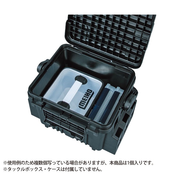 メイホウ EVAポーチ BM-S ホワイト 釣り 210x190x135mm BM-5000 VS