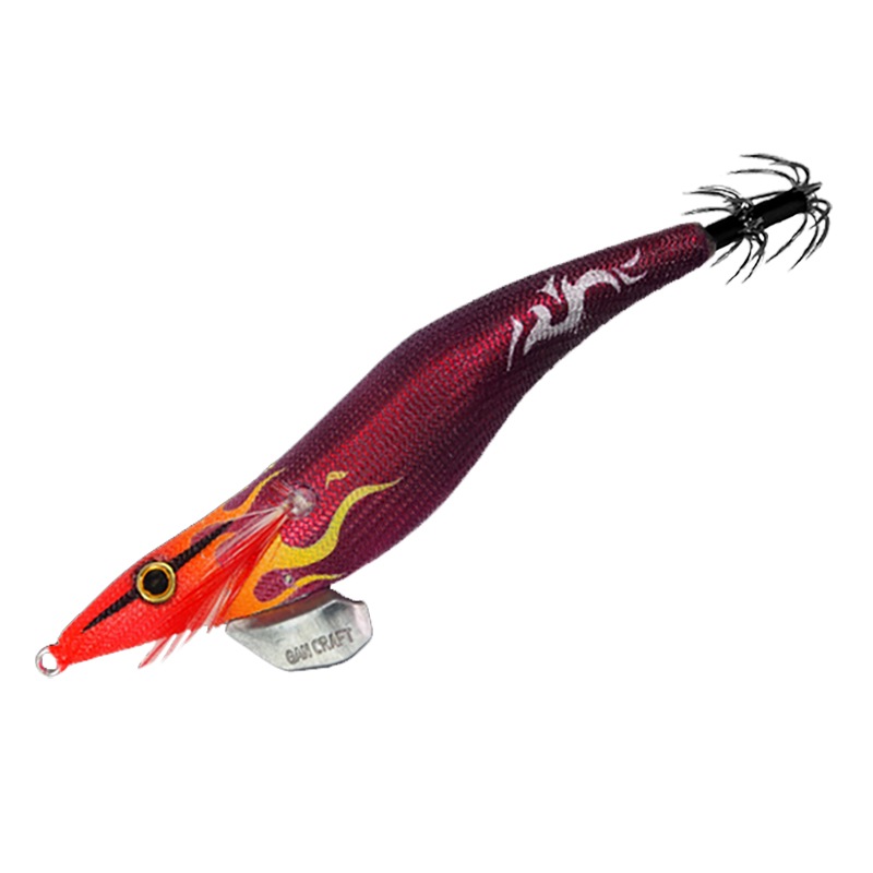 餌木邪 3.0号 釣り 15.5g ロングタイムスローフォール エギング