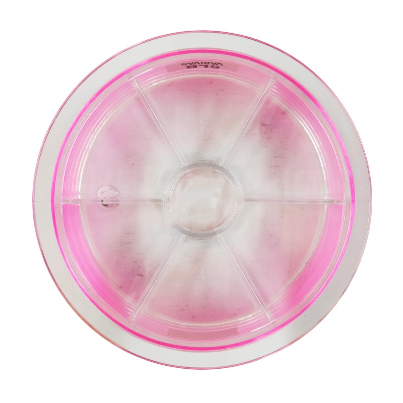 釣り糸 ライン スーパートラウト アドバンス トゥイッチマスター マーキング ナイロン クリア フラッシュピンク ルアー用 渓流釣り バリバス VARIVAS