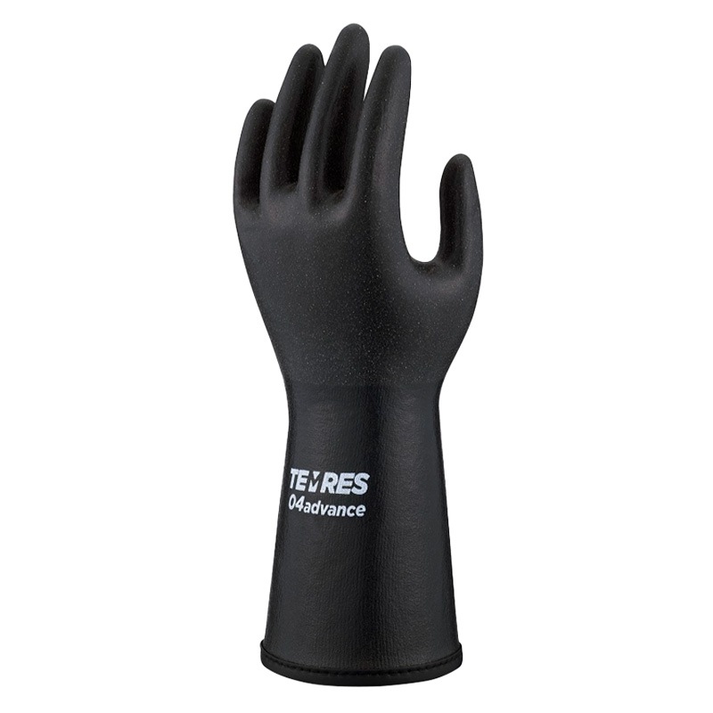 TEMRES 04advance 釣り 防水 グローブ 透湿 防水手袋 完全防水 ムレにくい 作業用 手袋 軽量 コンパクト ナイロン ポリウレタン ショーワグローブ テムレス