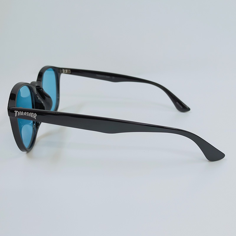 THRASHER スラッシャー 偏光サングラス くもり止めレンズ BRIGHT ブライト 1033AF UVカット 釣り ドライブ アウトドア メンズ レディース ケース付 偏光レンズ アンチフォグ ボストン 紫外線対策 ユニセックス GLASSART