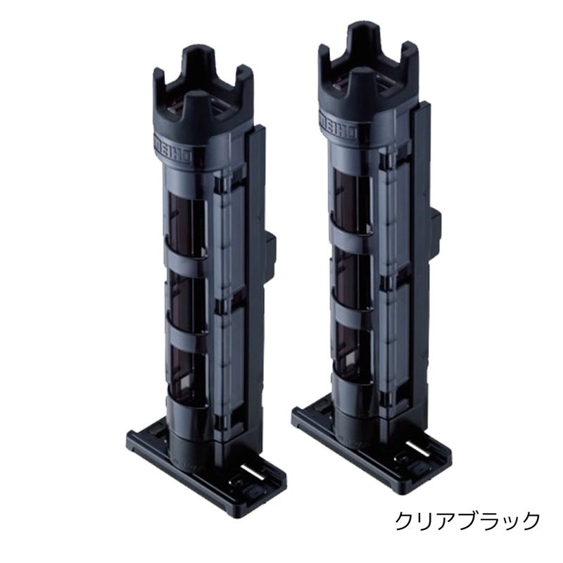 メイホウ ロッドスタンド BM-250 Light 2本セット 釣り 50×54×283mm穴径35mmネジ不要 バケットマウス用 MEIHO