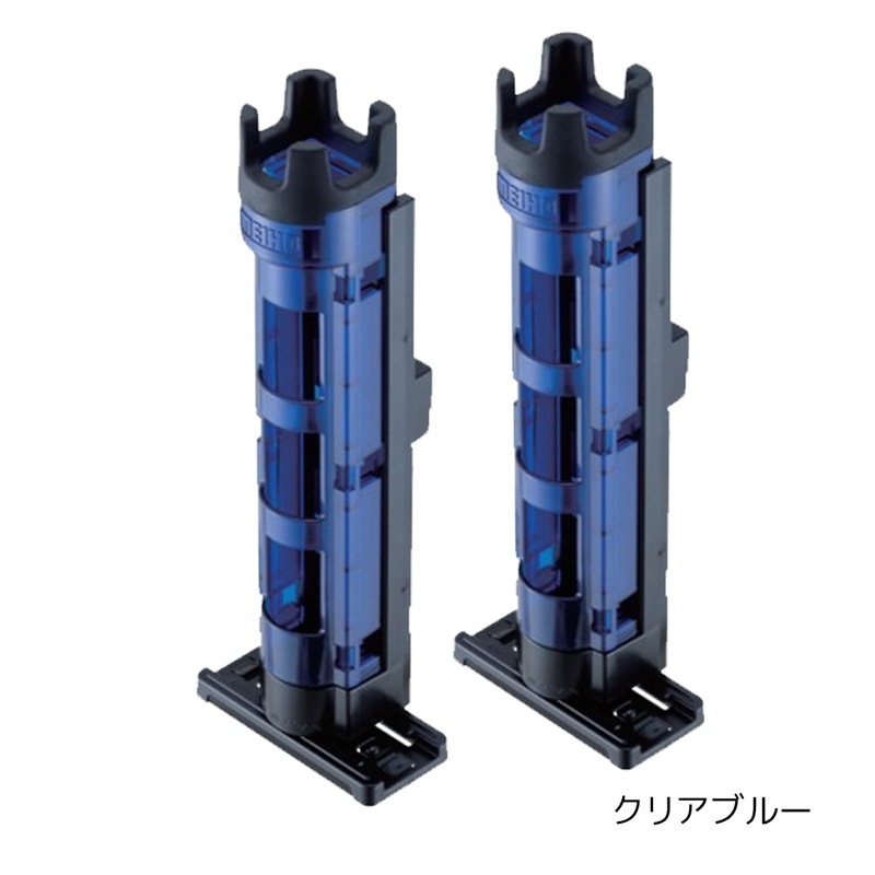 メイホウ ロッドスタンド BM-250 Light 2本セット 釣り 50×54×283mm穴径35mmネジ不要 バケットマウス用 MEIHO