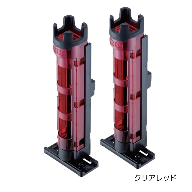 メイホウ ロッドスタンド BM-250 Light 2本セット 釣り 50×54×283mm穴径35mmネジ不要 バケットマウス用 MEIHO