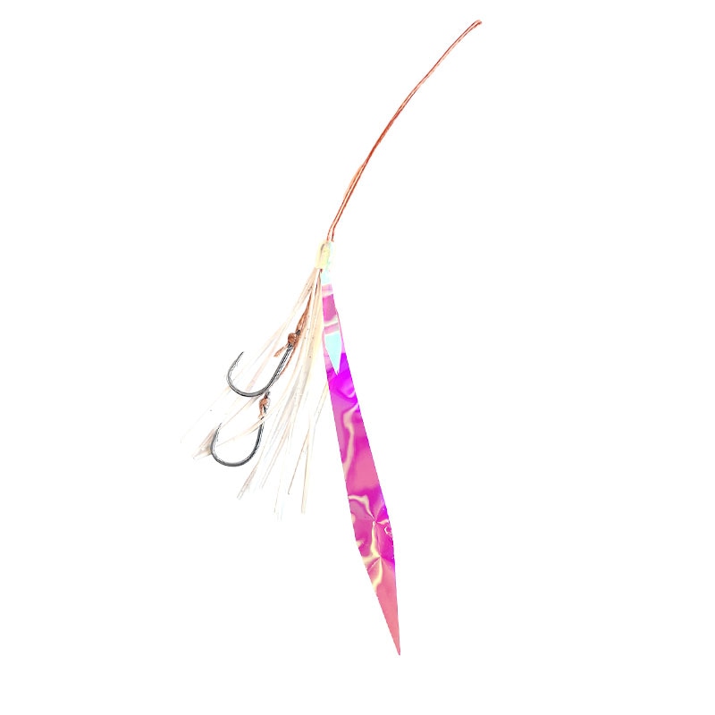 ポラジックフィルムフックセット 2本組 釣り ラバーフックセット マイクロフリップ対応 タイラバ 仕掛け 鯛 フィッシング ギアラボ