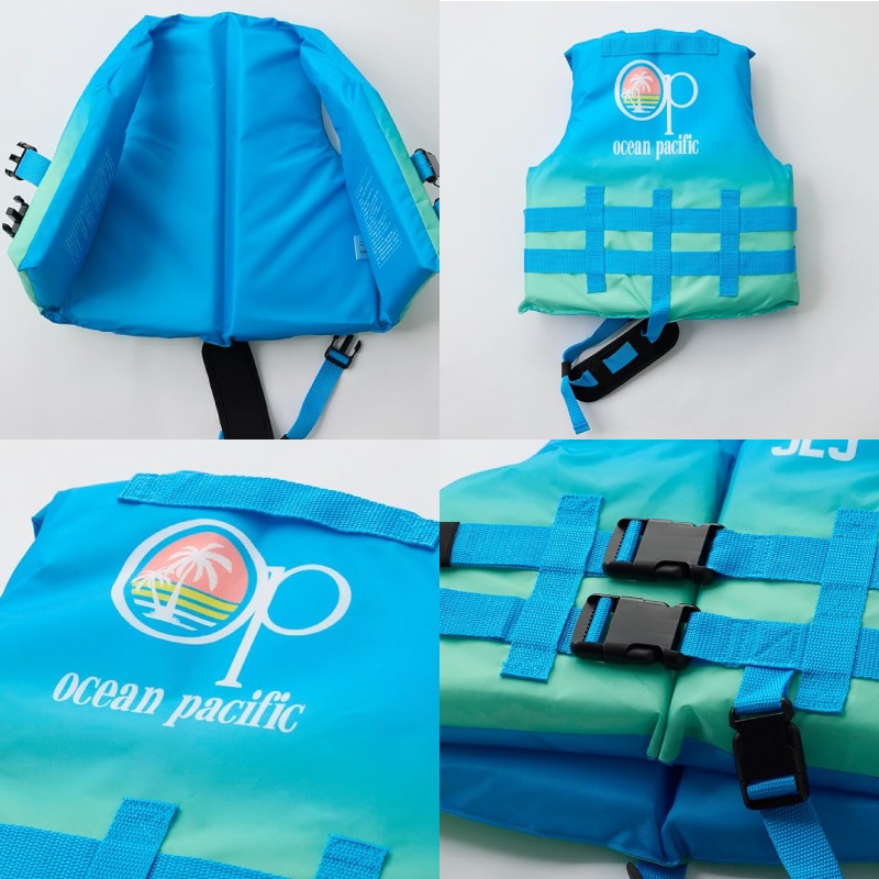 キッズ ライフジャケット 126477 ocean pacific レジャー用 釣り 子供