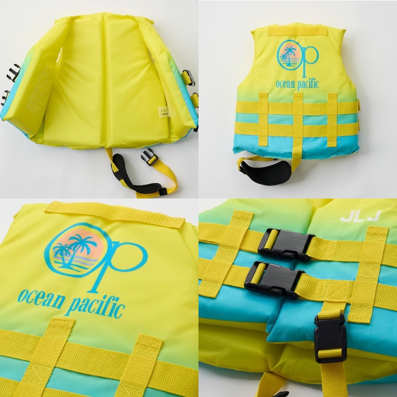 キッズ ライフジャケット レジャー用 釣り 子供用 フローティング